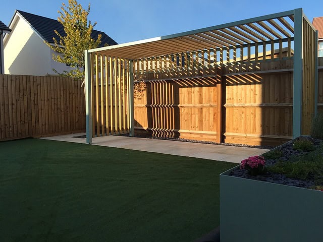 Pergola maken