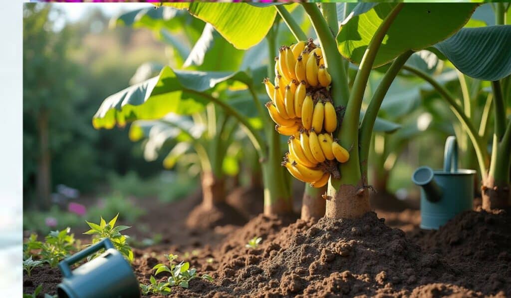 Bananenplant