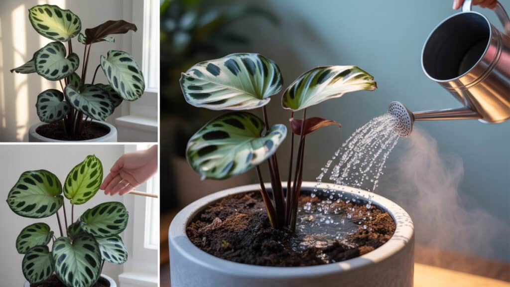 Calathea Verzorging: Water, Licht, Luchtvochtigheid & Tips