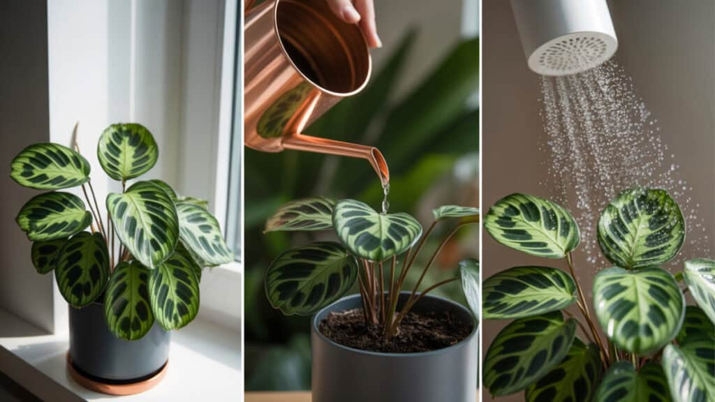 Calathea verzorging 