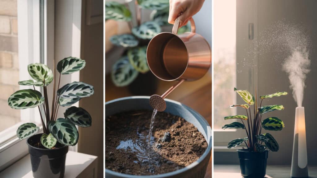 Calathea verzorging 