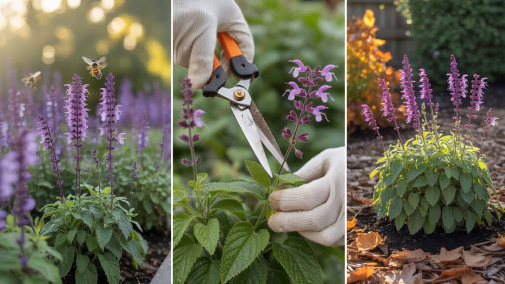 Salvia Snoeien 