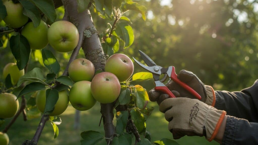Appelboom snoeien